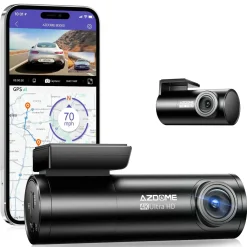 New M300S 4K 2CH Dual Wifi GPS 64gb dashcam Dashcams