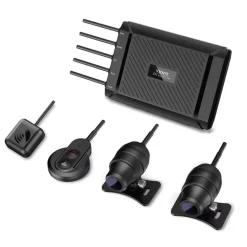 MT1 2CH Dual Wifi GPS 32gb motor dashcam Dashcams