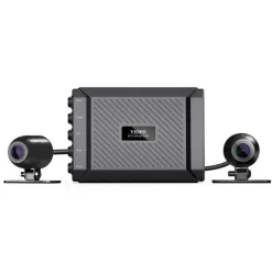 MT1 2CH Dual Wifi GPS 32gb motor dashcam Dashcams