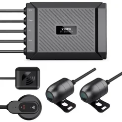 MT1 2CH Dual Wifi GPS 32gb motor dashcam Dashcams