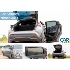 Outlet Nissan Juke II 5 deurs 2019 - Zonneschermen - Autozonneschermen