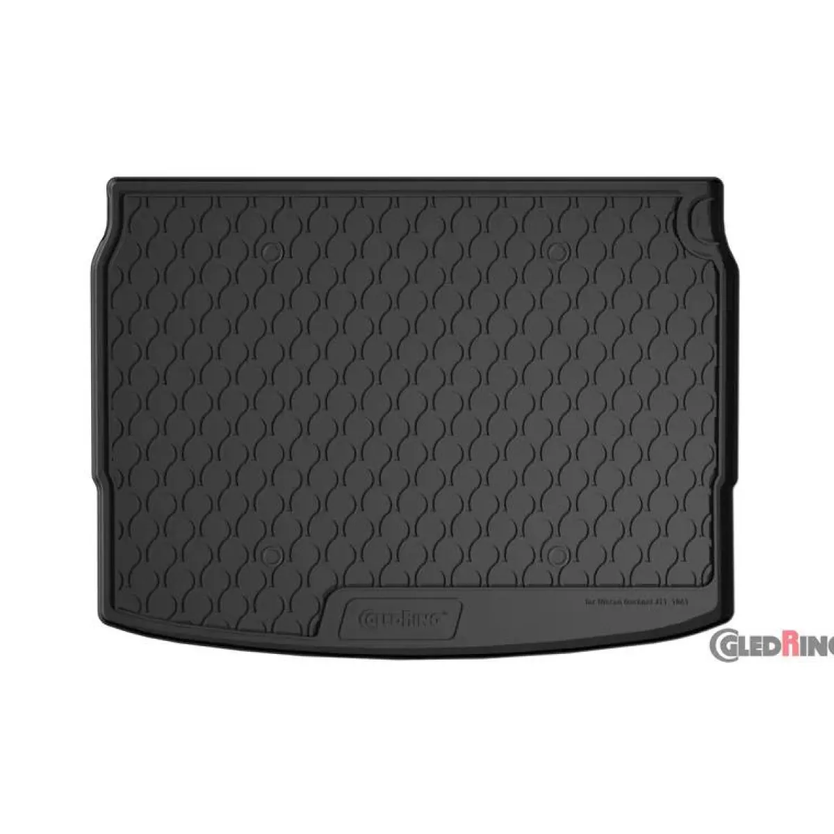 Hot Nissan Juke II 2019 - Kofferbakmat Automatten