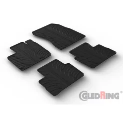 Nissan Qashqai III (J12) 2021 - Rubbermatten Automatten
