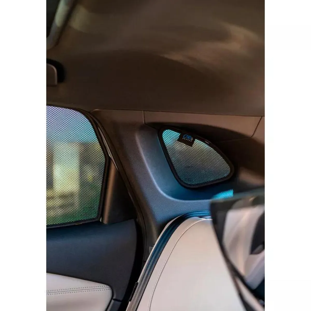 Online Nissan Qashqai III (J12) 2021- Zonneschermen - Autozonneschermen
