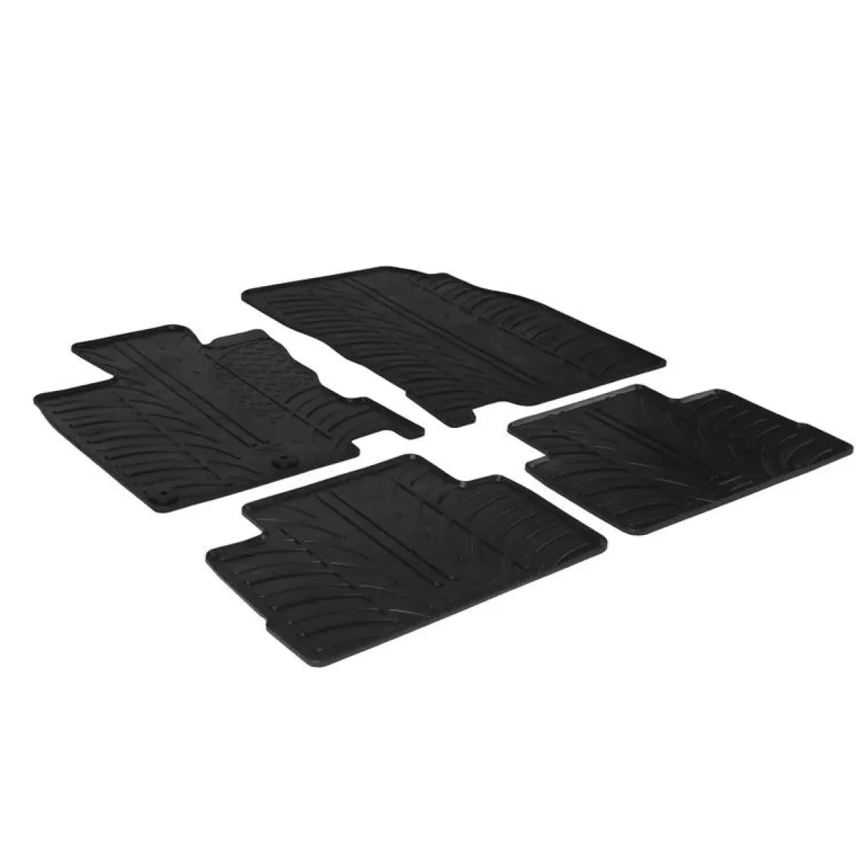 Hot Nissan Qashqai 2014-2020 - Rubbermatten Automatten