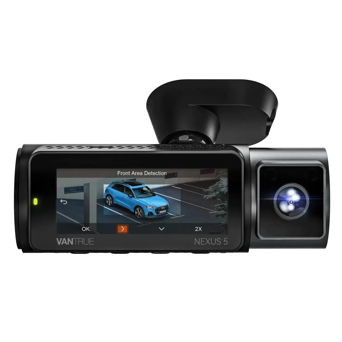 N5 2K QuadHD 4CH Wifi GPS 360 graden dashcam Dashcams