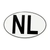 Clearance NL sticker landcode Markeringsborden & -Signalen