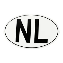 Clearance NL sticker landcode Markeringsborden & -Signalen