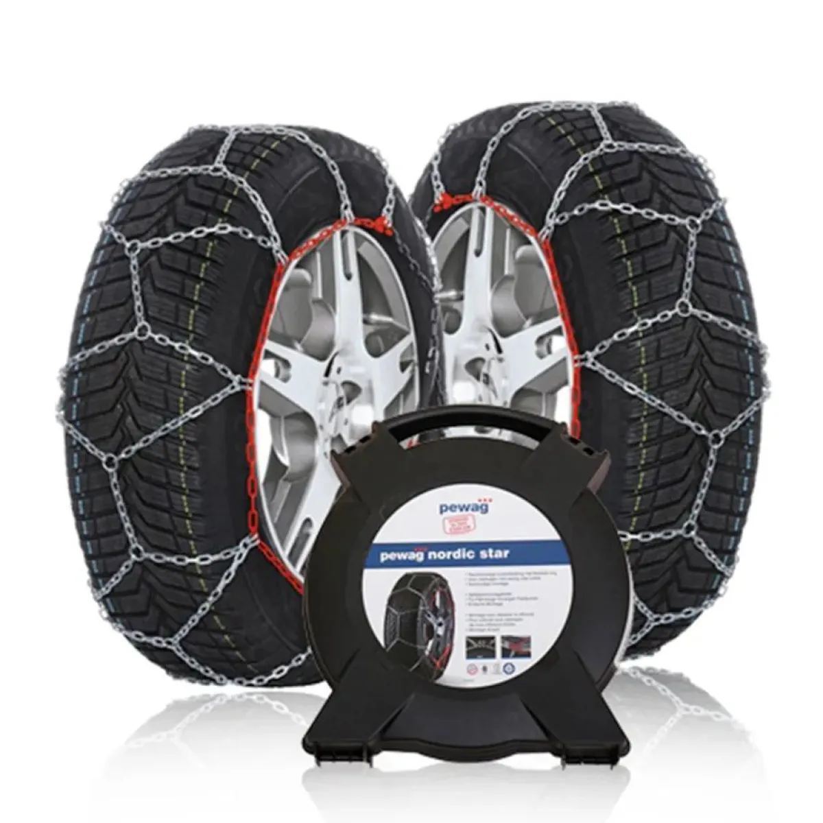 Discount Nordic Star sneeuwkettingen 175/70R13 Sneeuwkettingen