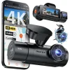Hot N4 Pro S Cloud 3CH 4K Wifi GPS dashcam Dashcams