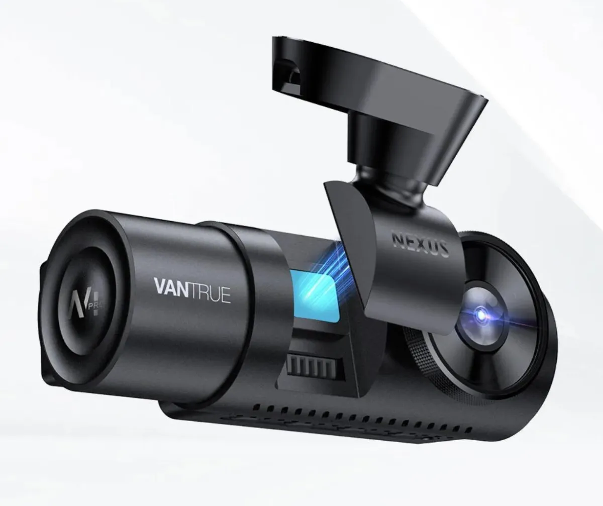 Sale N4 Pro Triple 3CH 4K Wifi GPS dashcam Dashcams