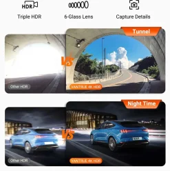 Sale N5S Cloud 2K 4CH Wifi GPS dashcam Dashcams