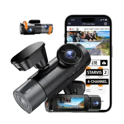 Sale N5S Cloud 2K 4CH Wifi GPS dashcam Dashcams