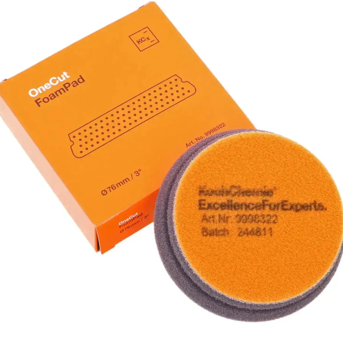 Hot One Cut Foam Polijstpad 76mm Auto Polijsten