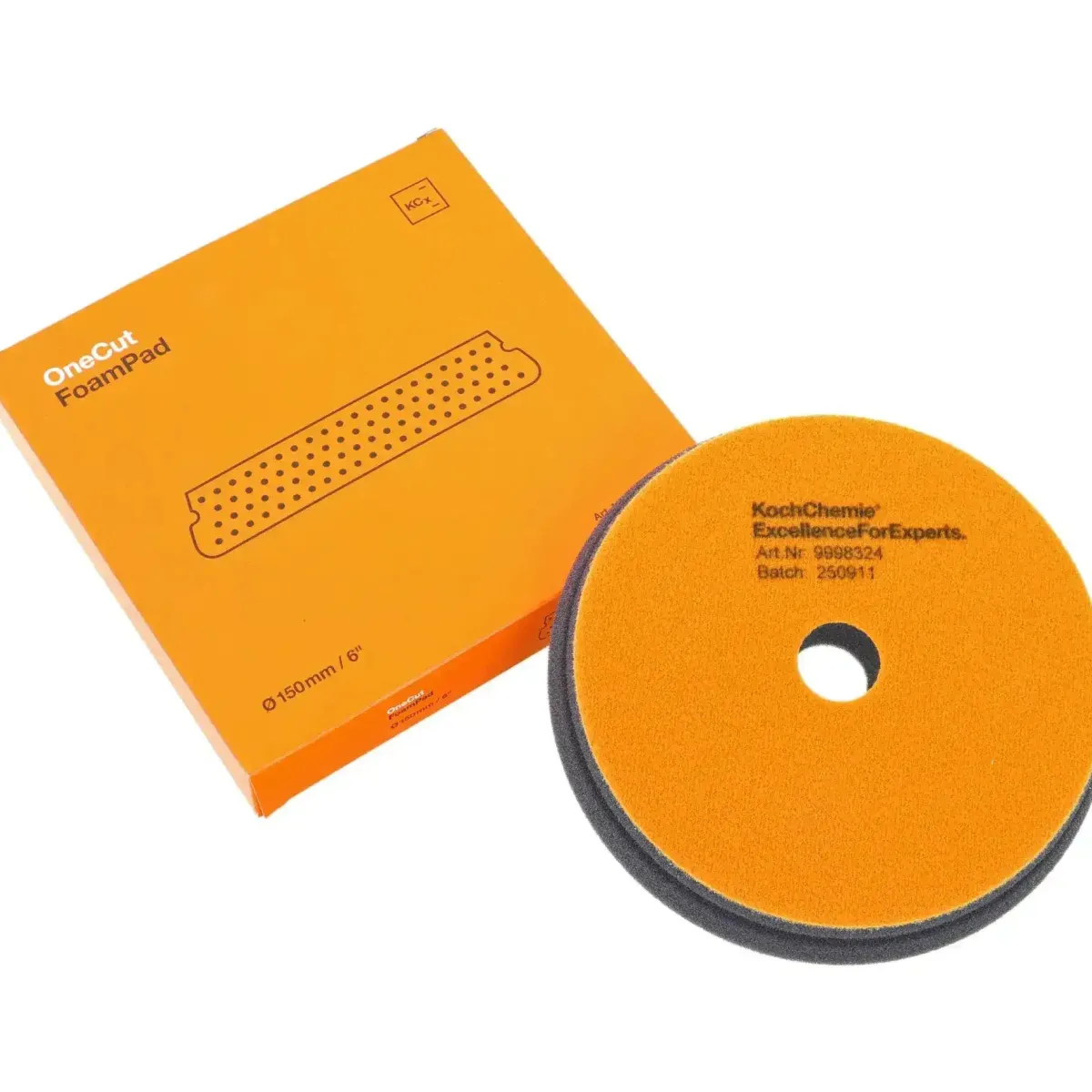 Clearance One Cut Foam Polijstpad 150mm Auto Polijsten
