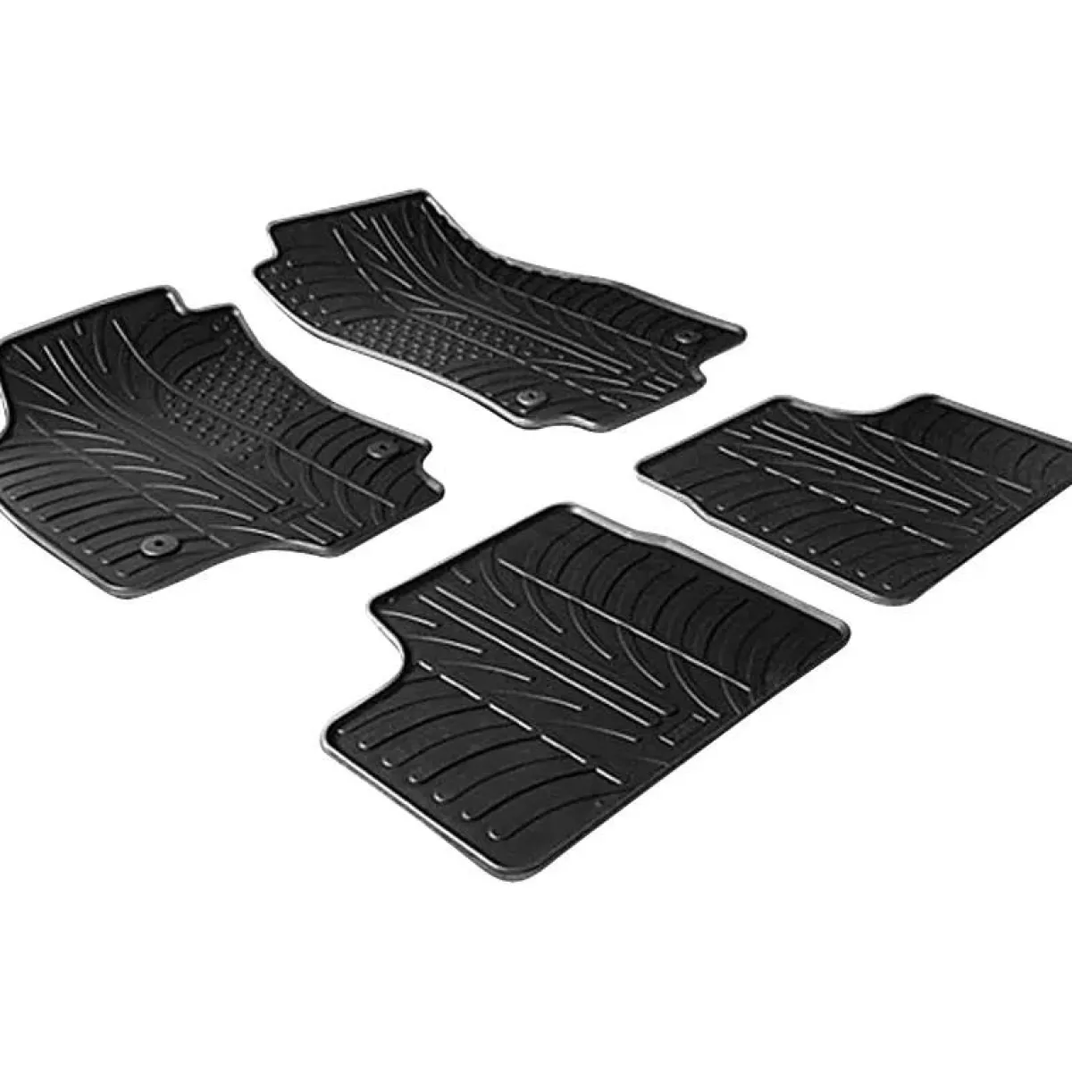 Hot Opel Astra H 2004-2009 - Rubbermatten Automatten