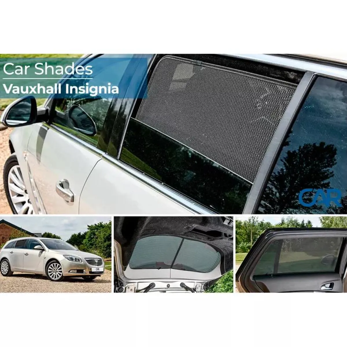 Online Opel Insignia Sportstourer 2008-2017 - Zonneschermen Autozonneschermen