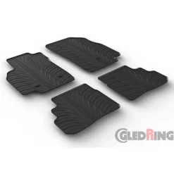 Opel Karl 8/2015 - Rubbermatten Automatten
