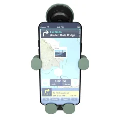 Hot Opvouwbare tefefoonhouder zuignap Telefoon & Tablethouders