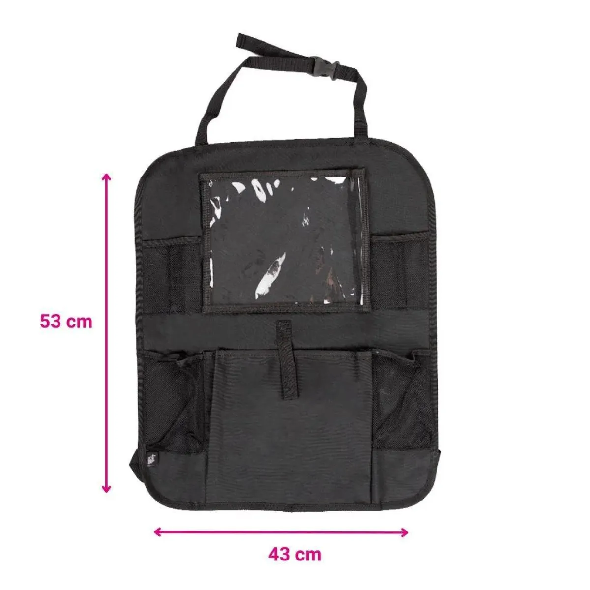 Best Organizer Backseat Novi met Tablet-/Telefoonhouder Organizers