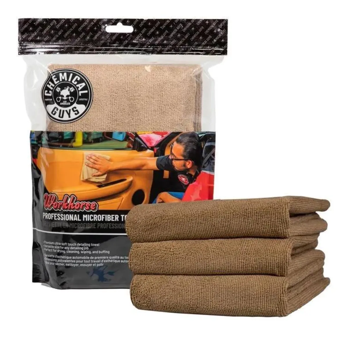 Best 3pack microvezel droogdoeken Auto Poetsen