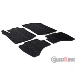 Discount Peugeot 108 & Citroën C1 2014 - Rubbermatten Automatten