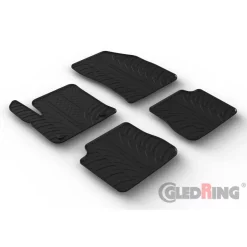 Online Peugeot e-2008 II 2020- & Citroën e-C4 III 2020 - Rubbermatten Automatten