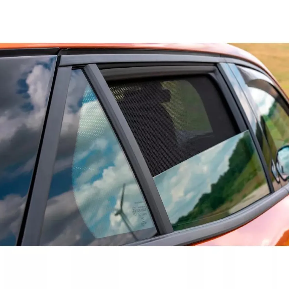 New Peugeot 2008 II 2020 - Zonneschermen Autozonneschermen