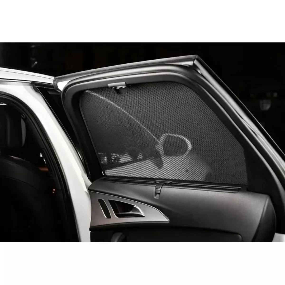 Outlet Peugeot 3008 II 2016 - Zonneschermen achterportieren Autozonneschermen