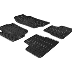 Hot Peugeot 207 2006 - Rubbermatten Automatten