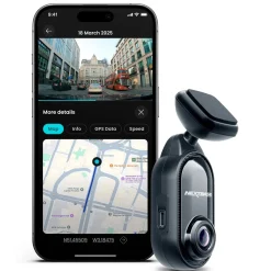 Piqo 1K Cloud Wifi GPS dashcam Dashcams