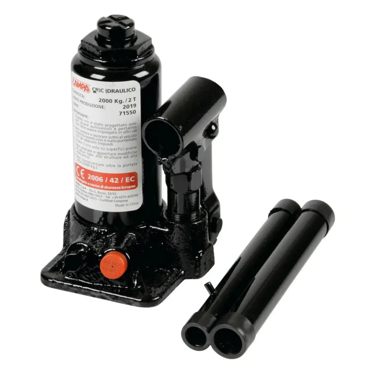 Sale Potkrik 2000 kg hydraulisch 163-325 Autogereedschap