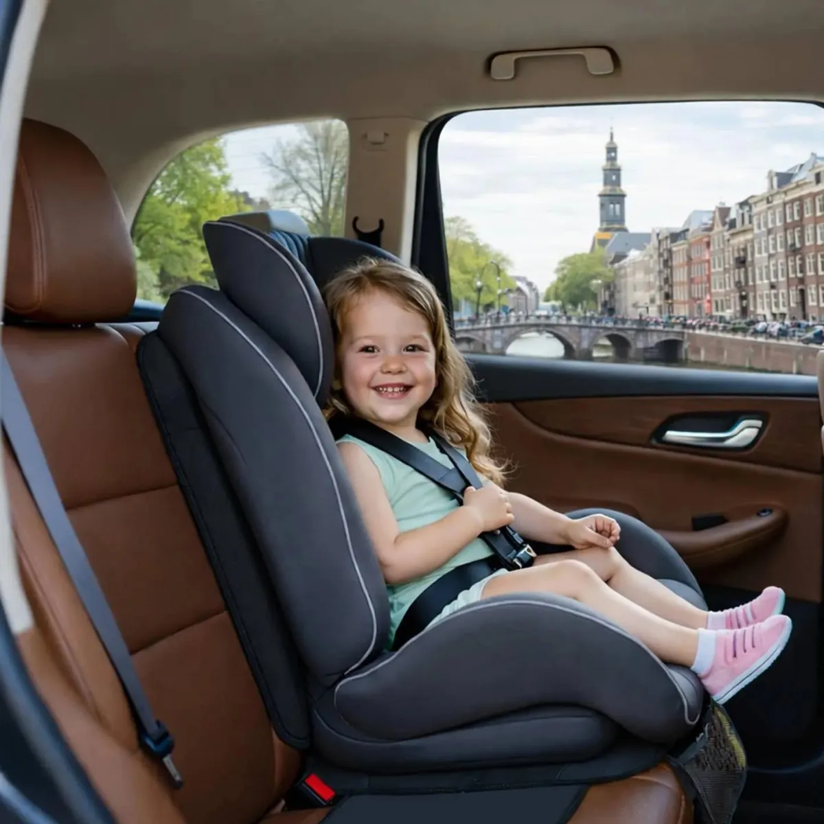 Discount Premium Autostoelbeschermer voor Maxi Cosi Zitje Stoel- En Stuurhoezen|Autostoelbeschermers