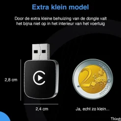 Sale Premium 2-in-1 CarPlay & Android Auto Dongle Draadloze Ontvangers