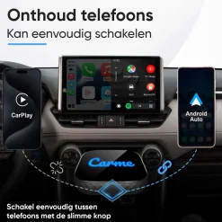 Outlet Premium 2-in-1 CarPlay & Android Auto Dongle Draadloze Ontvangers
