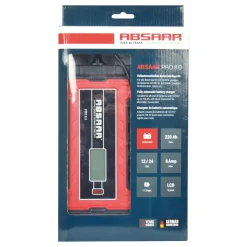 Outlet Processor gestuurde acculader 12V/24V 8A Acculaders & Starthulpen