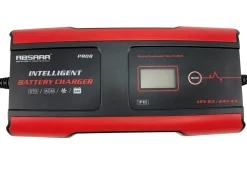 Outlet Processor gestuurde acculader 12V/24V 8A Acculaders & Starthulpen