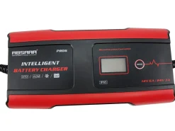 Processor gestuurde 11-staps acculader 12V/24V Acculaders & Starthulpen