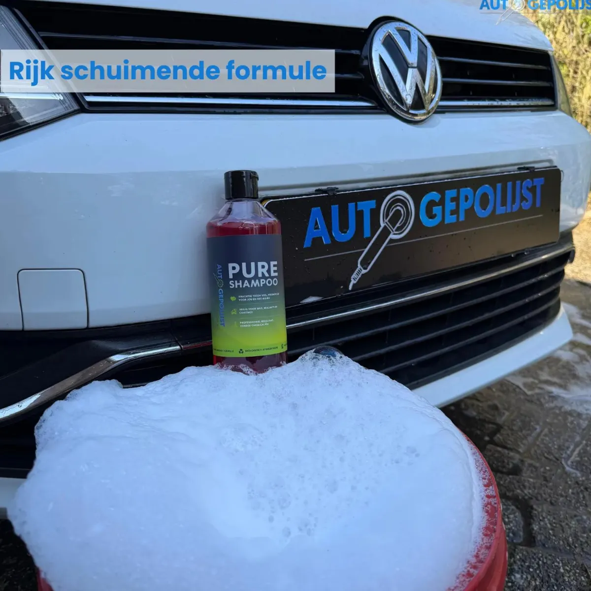 Clearance Pure Shampoo - Autoshampoo - 500 ml Auto Wassen