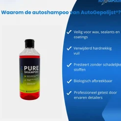 Clearance Pure Shampoo - Autoshampoo - 500 ml Auto Wassen