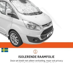 Raamisolatie Ford Transit Custom 2013 Antivries Dekens