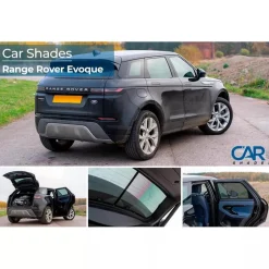 Outlet Range Rover Evoque 5 deurs 2019 - Zonneschermen - Autozonneschermen