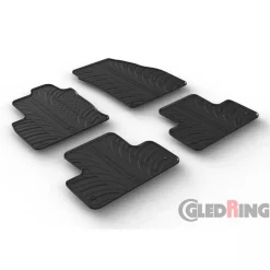 Outlet Range Rover Evoque 2011-2019 - Rubbermatten Automatten