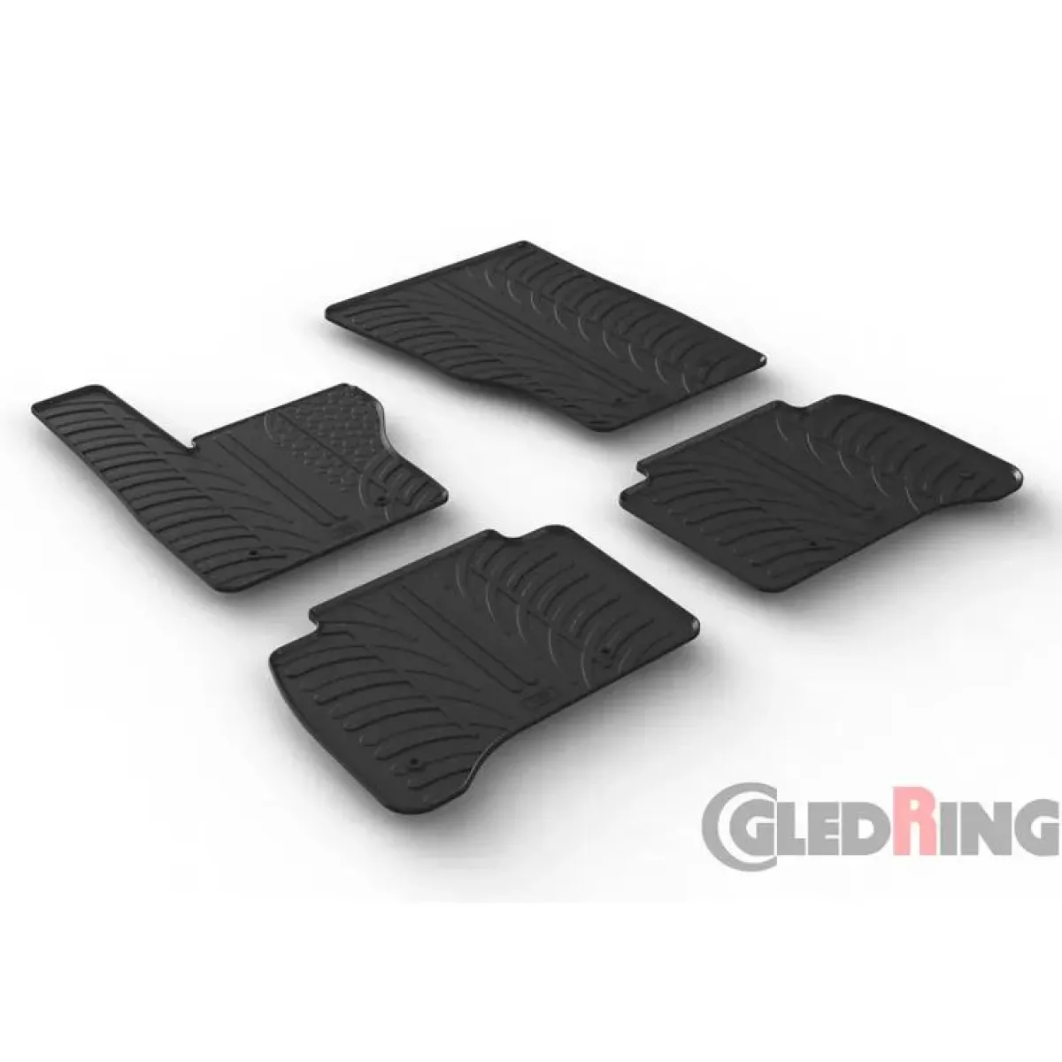 Outlet Range Rover Sport 7/2013 - Rubbermatten Automatten