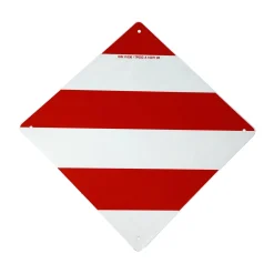 Hot Reflecterend lading markeringsbord 43x43 cm Markeringsborden & -Signalen