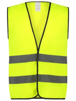 Hot Reflectievest volwassenen XL Denemarken|Kroatië