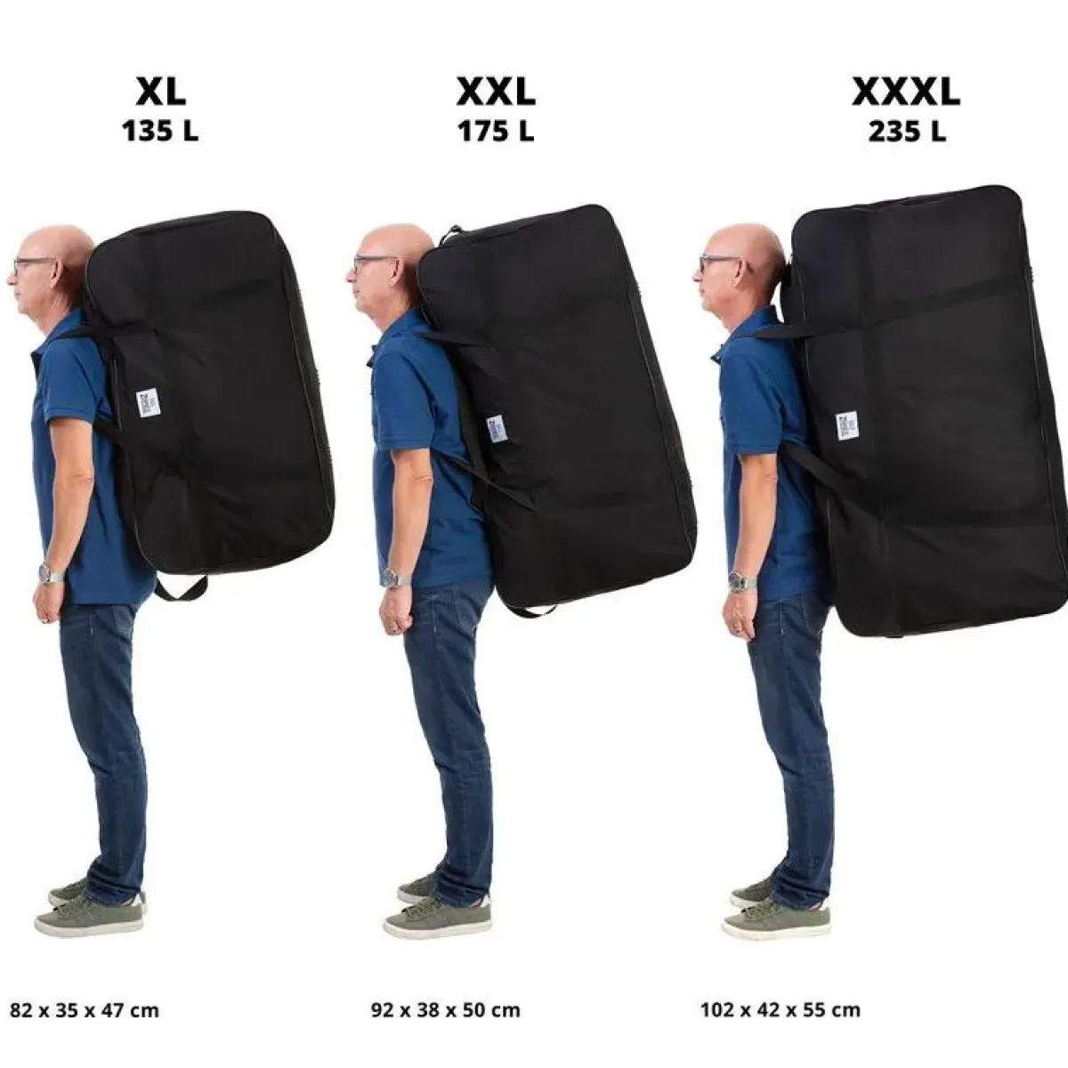 Discount Reistas Auto XXL 175 liter Autotassen|Rugzakken & Tassen