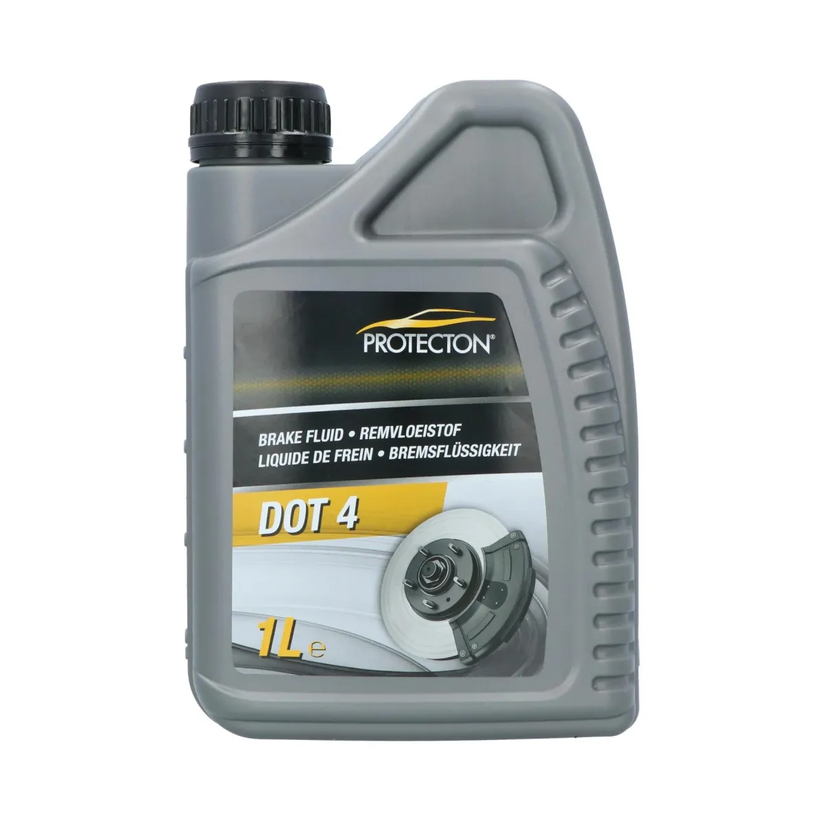 Hot Remvloeistof DOT4 1Ltr Oliën & Vloeistoffen