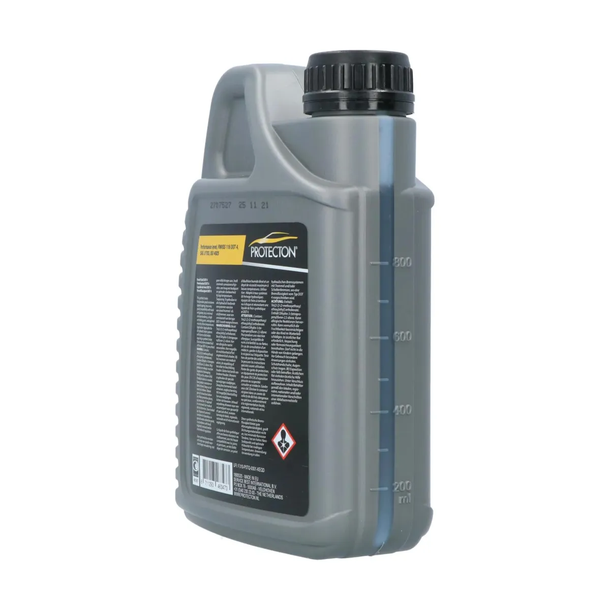 Hot Remvloeistof DOT4 1Ltr Oliën & Vloeistoffen