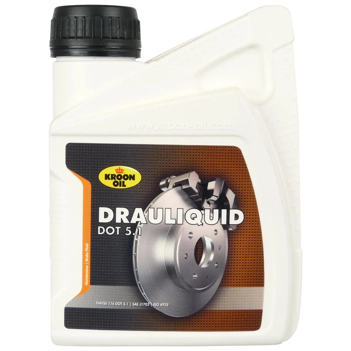 Best Remvloeistof Drauliquid DOT 5.1 Oliën & Vloeistoffen